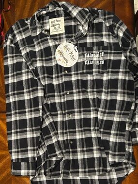 Cakeworthy Harry Potter Flannel Shirt